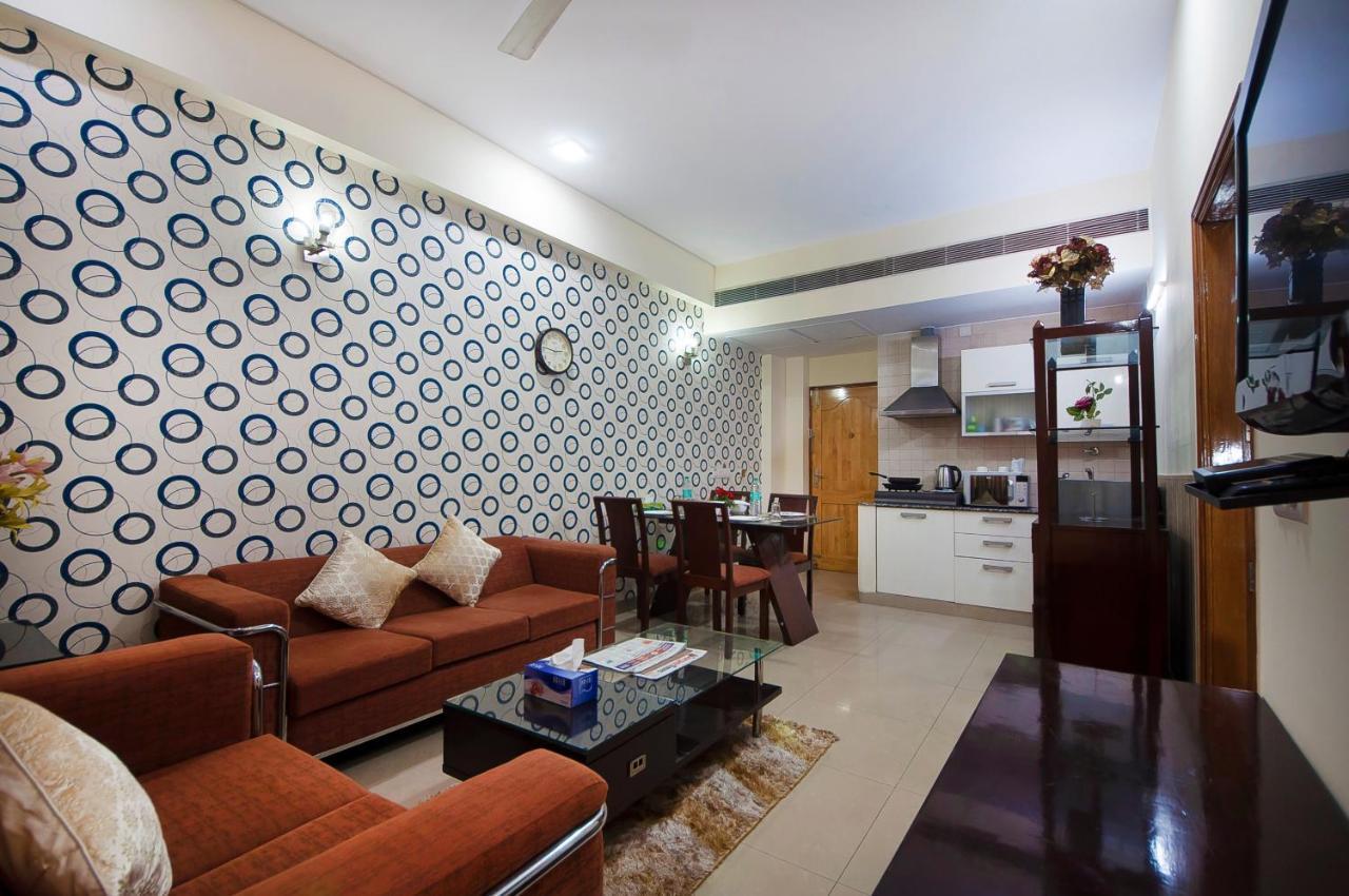 Imperial Apartment Fortis Gurgaon Zewnętrze zdjęcie